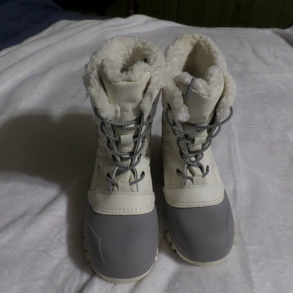 All In Motion Girls Faux Fur Skylar Winter Boots - Size 13